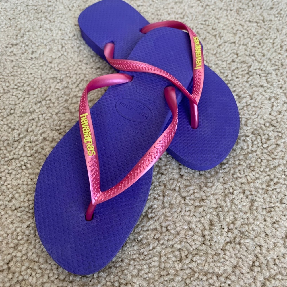 Havaianas flip flops